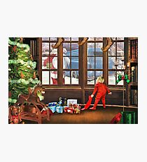 Rat Rod Studios Christmas 4 Photographic Print
