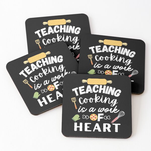 Item preview, funny cooking teachers quote cool valentine's day for teachers couple designed and sold by salahnewdesign.