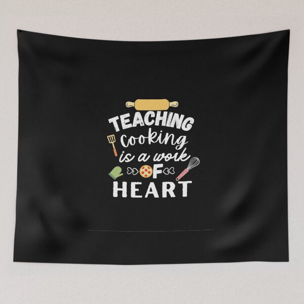 Item preview, funny cooking teachers quote cool valentine's day for teachers couple designed and sold by salahnewdesign.
