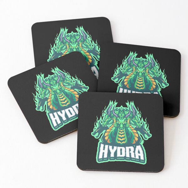 Item preview, Three Headed Hydra Dragon Mascot designed and sold by AnimalLover4eva.