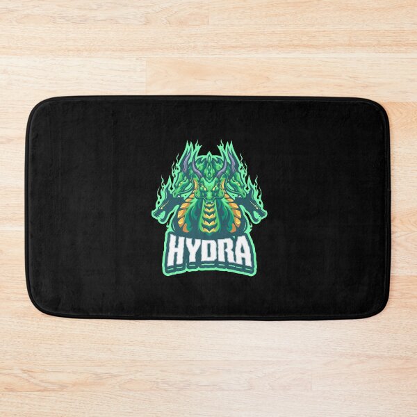 Item preview, Three Headed Hydra Dragon Mascot designed and sold by AnimalLover4eva.