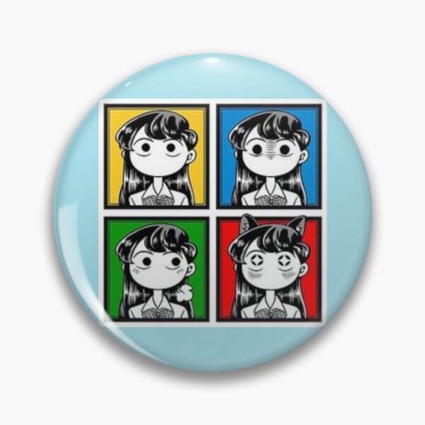 Item preview, Komi can_t communicate Pop Art   designed and sold by shopyureis.