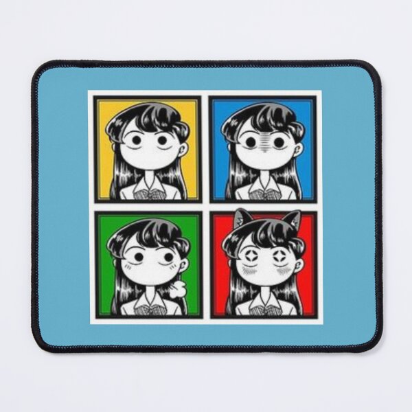 Item preview, Komi can_t communicate Pop Art   designed and sold by shopyureis.