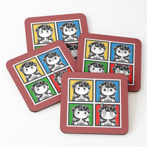 Item preview, Komi can_t communicate Pop Art   designed and sold by shopyureis.
