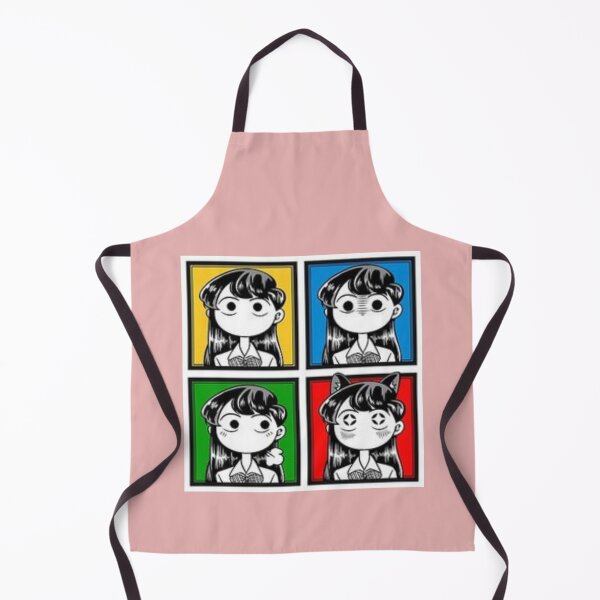 Item preview, Komi can_t communicate Pop Art   designed and sold by shopyureis.
