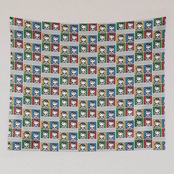 Item preview, Komi can_t communicate Pop Art   designed and sold by shopyureis.