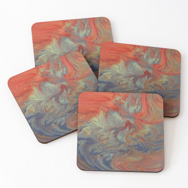Item preview, Red Blue Lava designed and sold by shawnsartistry.