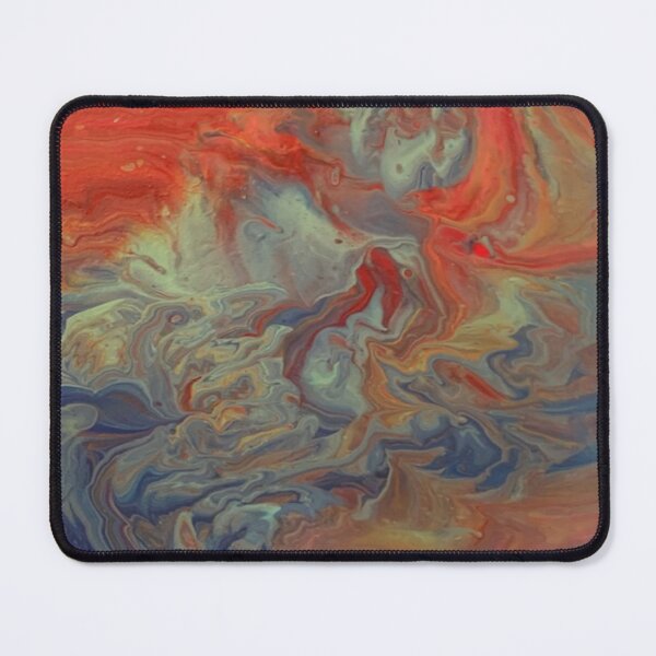 Item preview, Red Blue Lava designed and sold by shawnsartistry.