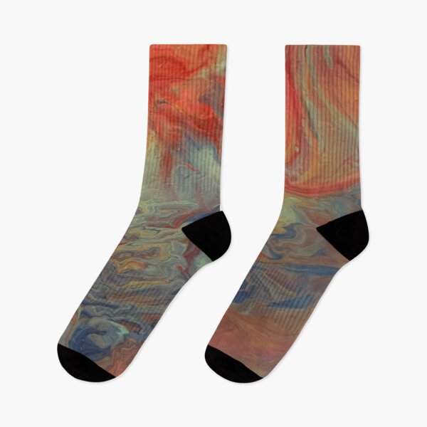 Item preview, Red Blue Lava designed and sold by shawnsartistry.