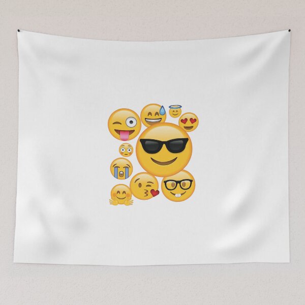 Item preview, Emoji Pack ComboT-shirt Emoticon Smily Face Tshirt designed and sold by Syfcondesign.