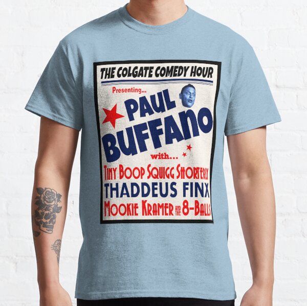 Paul Buffano Live! Classic T-Shirt