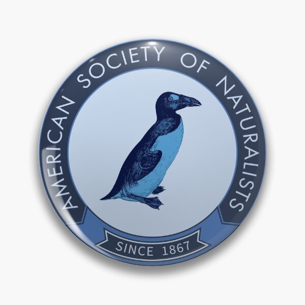 Item preview, Auk (Indigo) designed and sold by American Society of Naturalists.