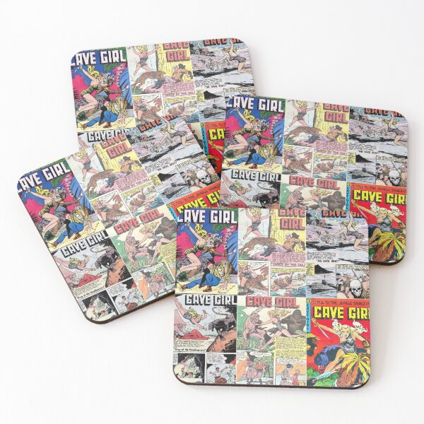 Item preview, Classical Vintage Strong Ladies Comics Set #1 designed and sold by Krispsm.