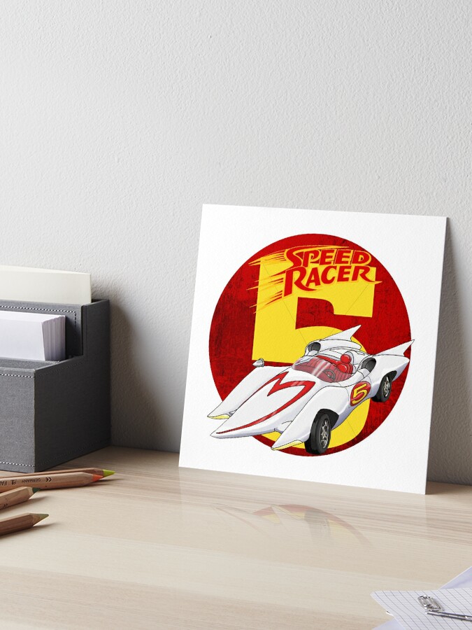 Speed Racer Metal Print by Fai Mas - Fine Art America