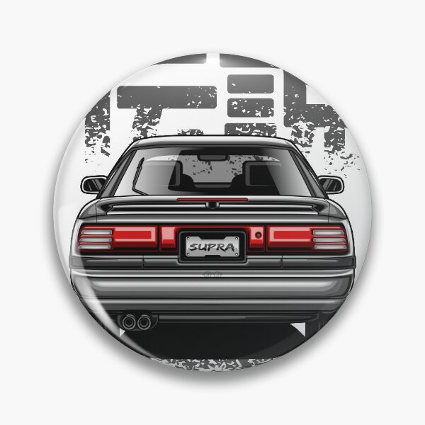 Item preview, JDM Legend Supra MK-3 (Silver White) designed and sold by JioojiProject.