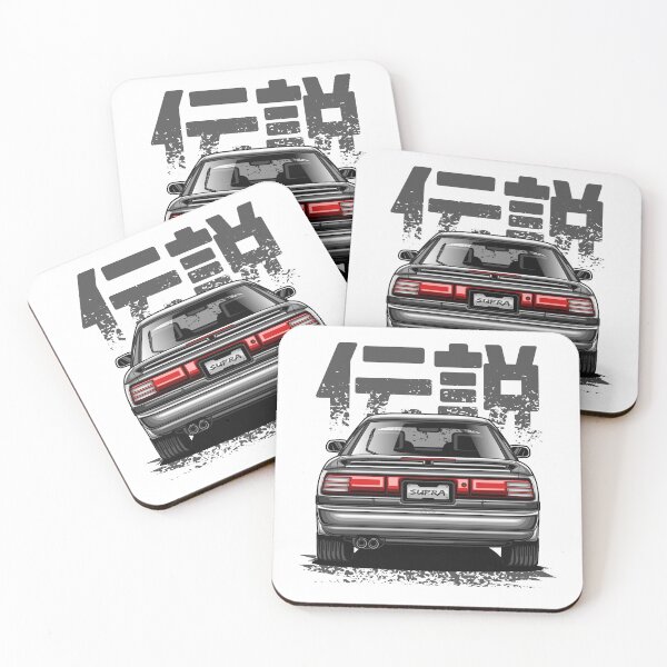 Item preview, JDM Legend Supra MK-3 (Silver White) designed and sold by JioojiProject.