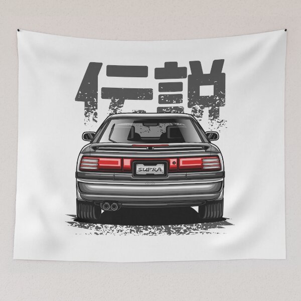 Item preview, JDM Legend Supra MK-3 (Silver White) designed and sold by JioojiProject.