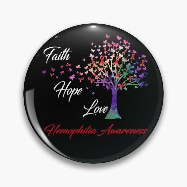 Item preview, Cinta Árbol Fe Esperanza Amor Hemofilia Conciencia designed and sold by Tadmab.