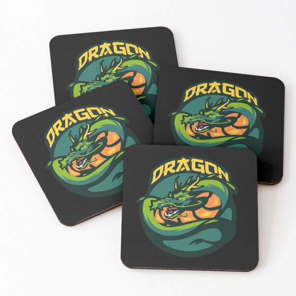 Item preview, Iconic Chinese Dragon Logo designed and sold by AnimalLover4eva.