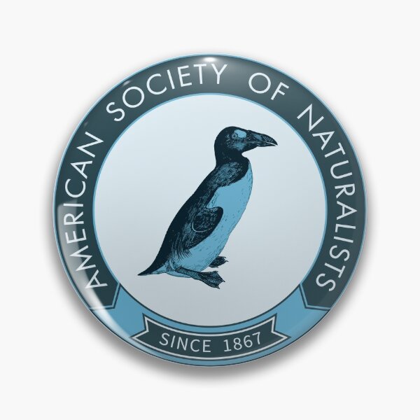 Item preview, Auk (Blue) designed and sold by American Society of Naturalists.