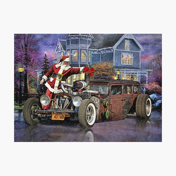 Item preview, Rat Rod Studios Christmas 10 designed and sold by ratrodstudios.