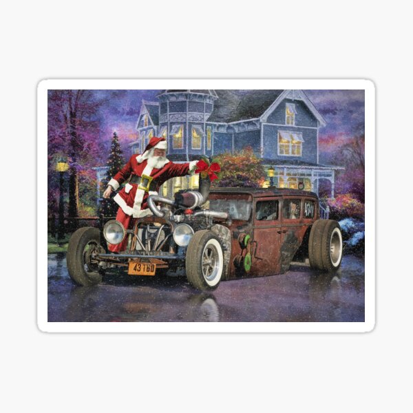Item preview, Rat Rod Studios Christmas 10 designed and sold by ratrodstudios.