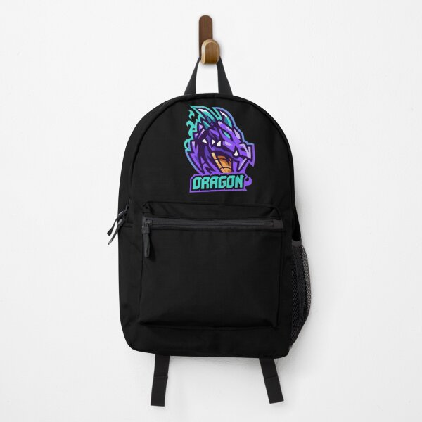 Item preview, Purple Vintage Dragon Mascot designed and sold by AnimalLover4eva.