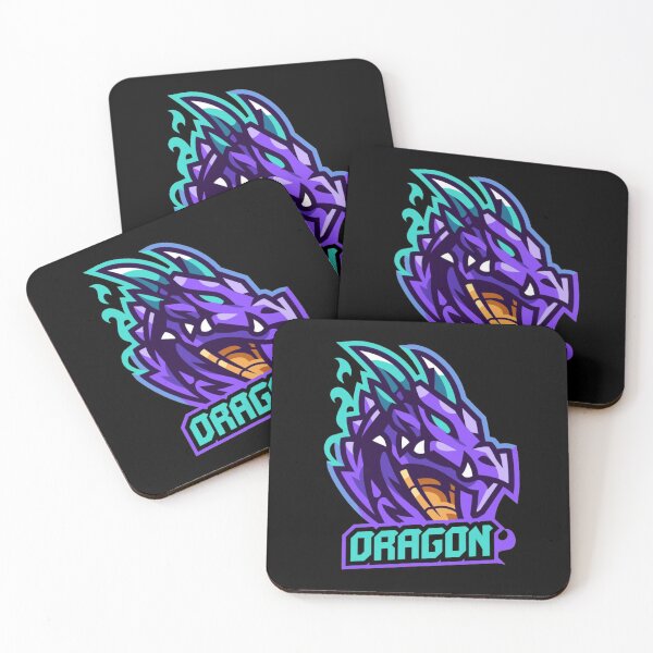 Item preview, Purple Vintage Dragon Mascot designed and sold by AnimalLover4eva.