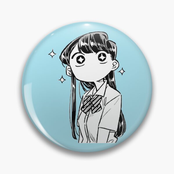 Item preview, Komi-san   designed and sold by shopyureis.