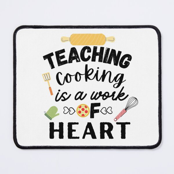 Item preview, funny cooking teachers quote cool valentines day for teachers couple designed and sold by salahnewdesign.
