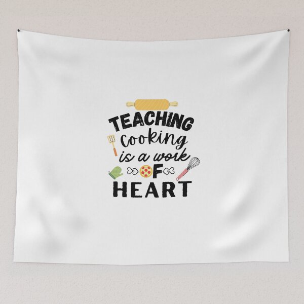Item preview, funny cooking teachers quote cool valentines day for teachers couple designed and sold by salahnewdesign.