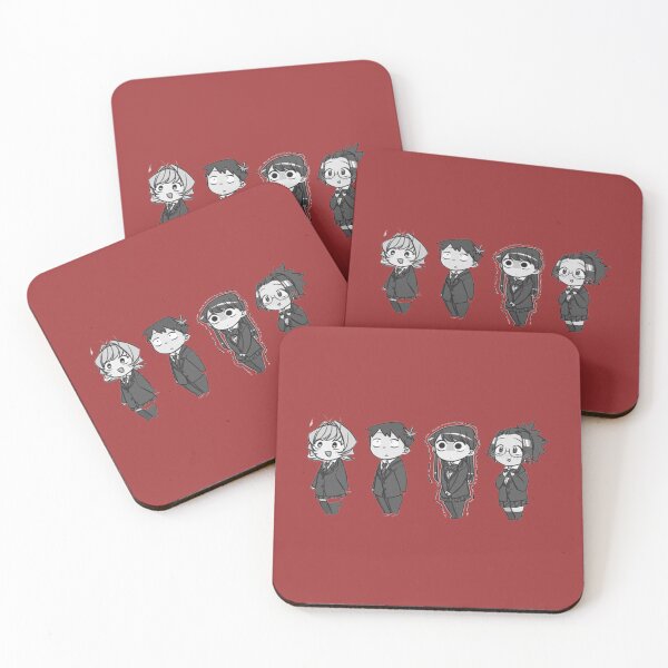 Item preview, Komi-San Can_t Communicate - Chibi Gang   designed and sold by shopyureis.