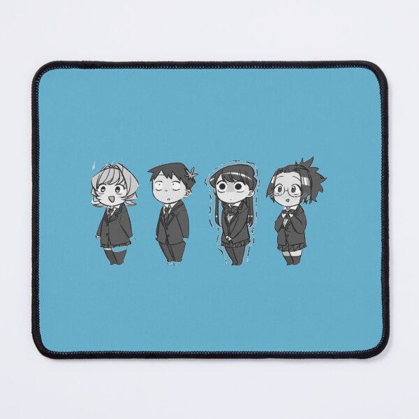 Item preview, Komi-San Can_t Communicate - Chibi Gang   designed and sold by shopyureis.