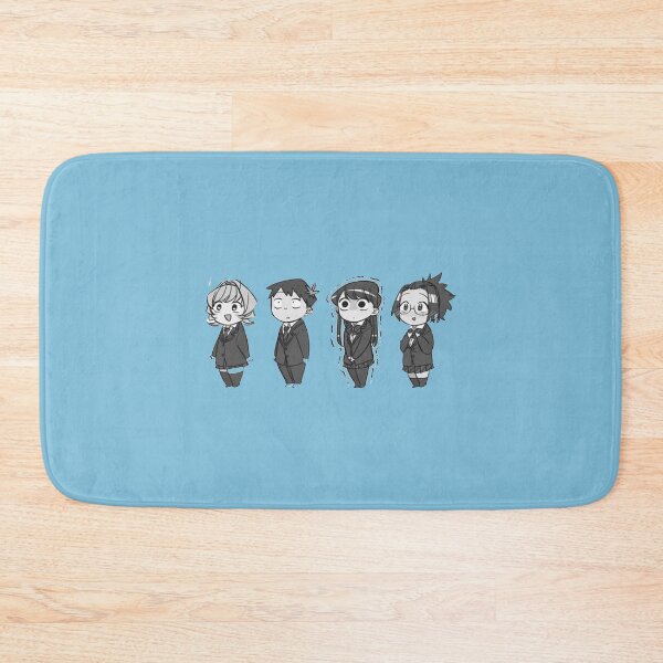 Item preview, Komi-San Can_t Communicate - Chibi Gang   designed and sold by shopyureis.
