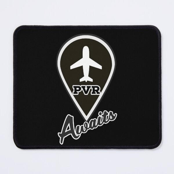 Item preview, Puerto Vallarta, Mexico, PVR, PVR Awaits, PV, Vallarta, Jalisco, Mexico  designed and sold by RisingFrequency.