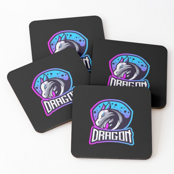 Item preview, Vintage Space Themed Dragon Mascot designed and sold by AnimalLover4eva.