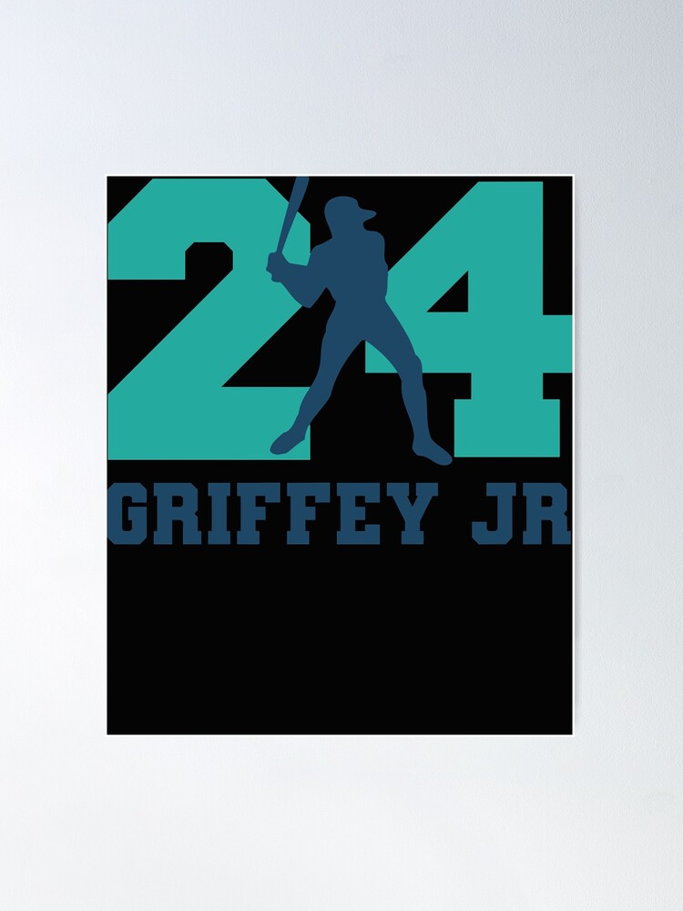 24 Ken Griffey Jr, The Kid, Seattle Redro Baseball, Ken Griffey Junior,   Cap for Sale by ahmedelatitt