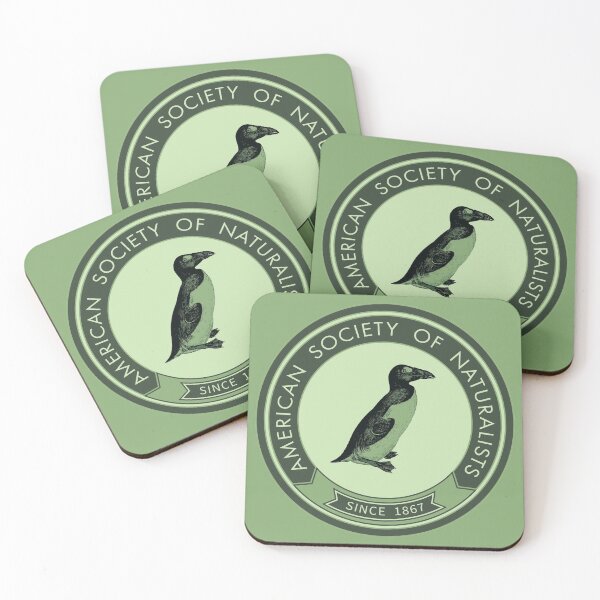 Item preview, Auk (Green) designed and sold by American Society of Naturalists.