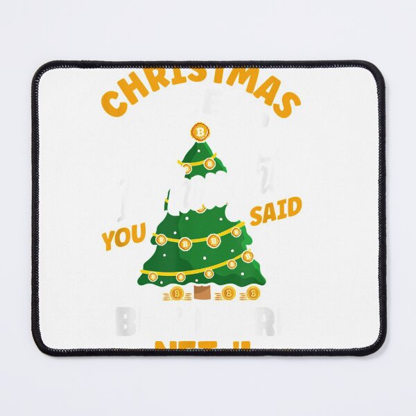 Item preview, Non-fungible token NFTs Crypto Art Christmas Tree Joke T-Shirt designed and sold by BuetowRoswald.
