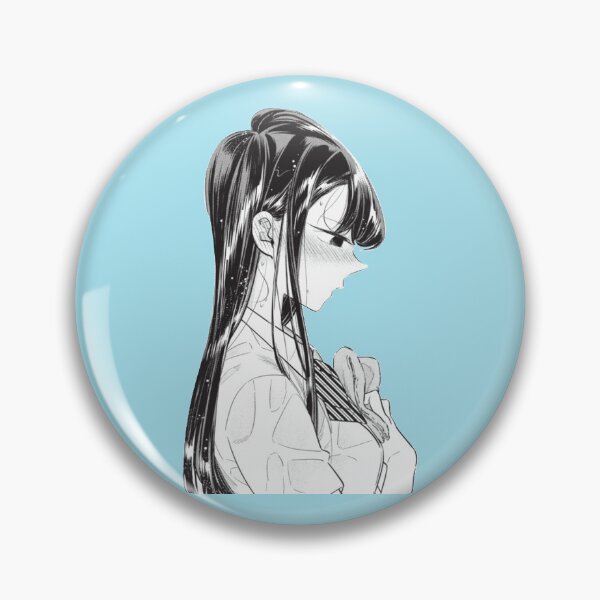 Item preview, Komi-san soaked in rain - 3   designed and sold by shopyureis.