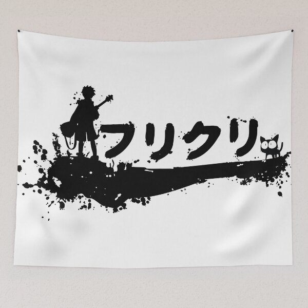 Item preview, FLCL TAKKUN CAT designed and sold by hadigiyon.