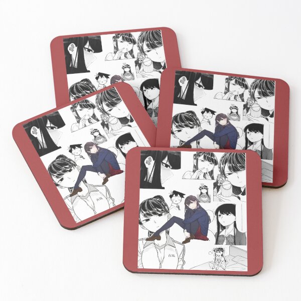 Item preview, Komi-san wa, Comyushou desu    designed and sold by shopyureis.
