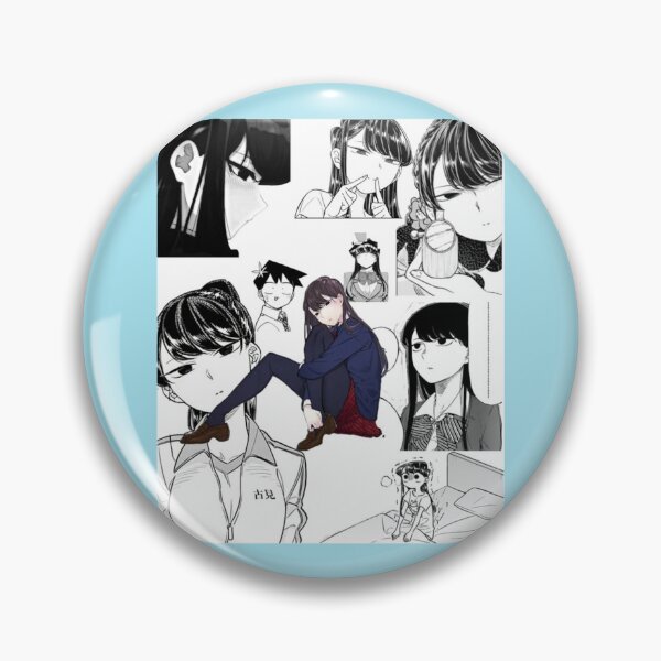 Item preview, Komi-san wa, Comyushou desu    designed and sold by shopyureis.