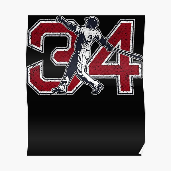 34 - Big Papi (vintage) Classic T-Shirt.png Essential T-Shirt for Sale by  PhillipNewborn