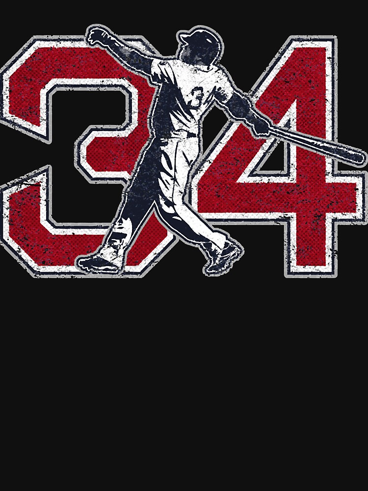 34 - Big Papi (vintage) Classic T-Shirt.png Essential T-Shirt for Sale by  PhillipNewborn