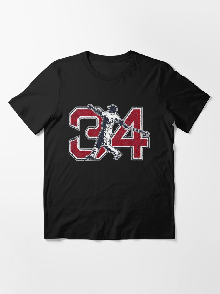 34 - Big Papi (vintage) Classic T-Shirt.png Essential T-Shirt for Sale by  PhillipNewborn