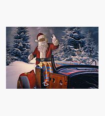 Rat Rod Studios Christmas 14 Photographic Print