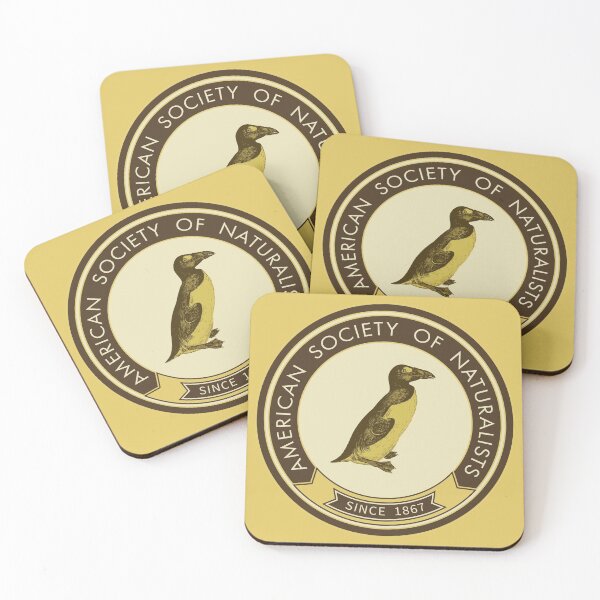 Item preview, Auk (Yellow) designed and sold by American Society of Naturalists.