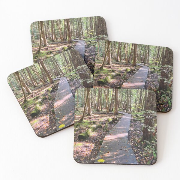 Item preview, Fallen leaves on the ground designed and sold by ClarissaFlora.