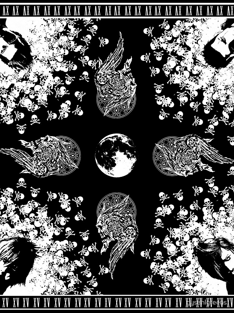FFXV - ornate design by gysahlgreens